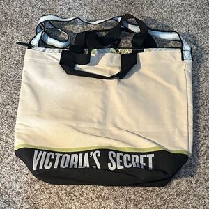 Victoria's Secret 2-in-1 Tote with Removable Cooler Insert NWT